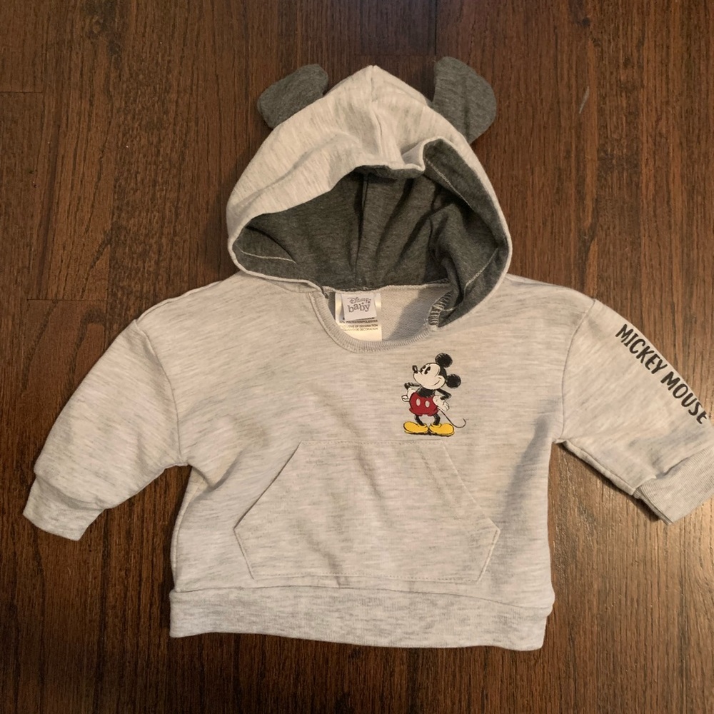 Baby Mickey hoodie